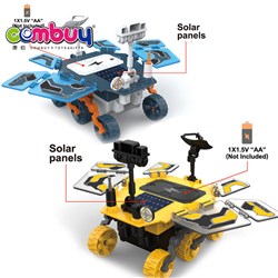 CB999226 CB999227 - Mars car rover science DIY powered solar assembled toys for kids
